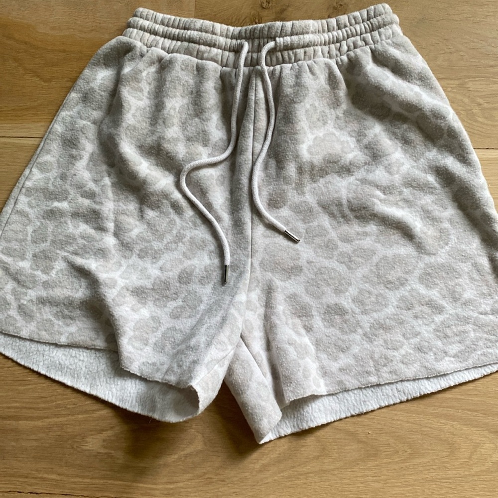 leopard print pj bottoms